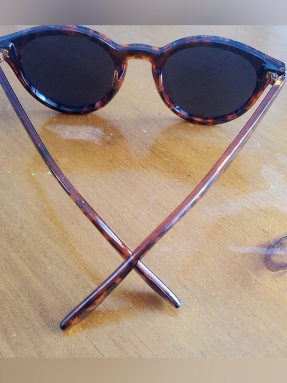 Tortoise Shell Sunglasses - Picture 2 of 6